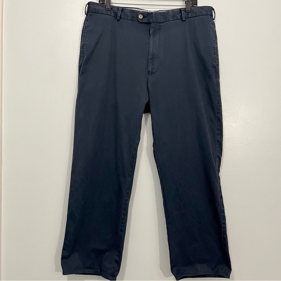 Peter Millar Other - Peter Millar Blue Gray Pima Cotton Chinos W 36